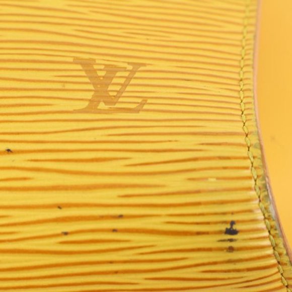 Louis Vuitton Yellow Epi Leather Mabillon Backpack 6lv1108 main image 5